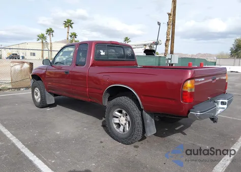 1999 Toyota Tacoma Prerunner V6 z USA, uszkodzony, nr VIN 4TASN92N5XZ494025
